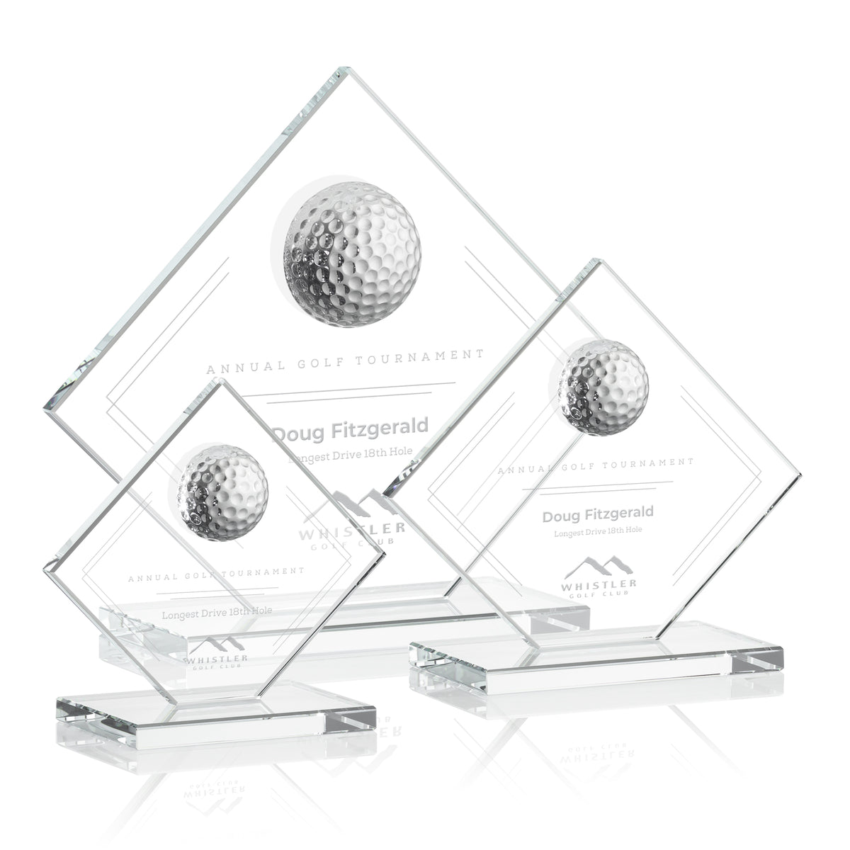 Barrick Golf Award - Clear