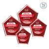 Belmar Pentagon VividPrint™ Double Sided Award