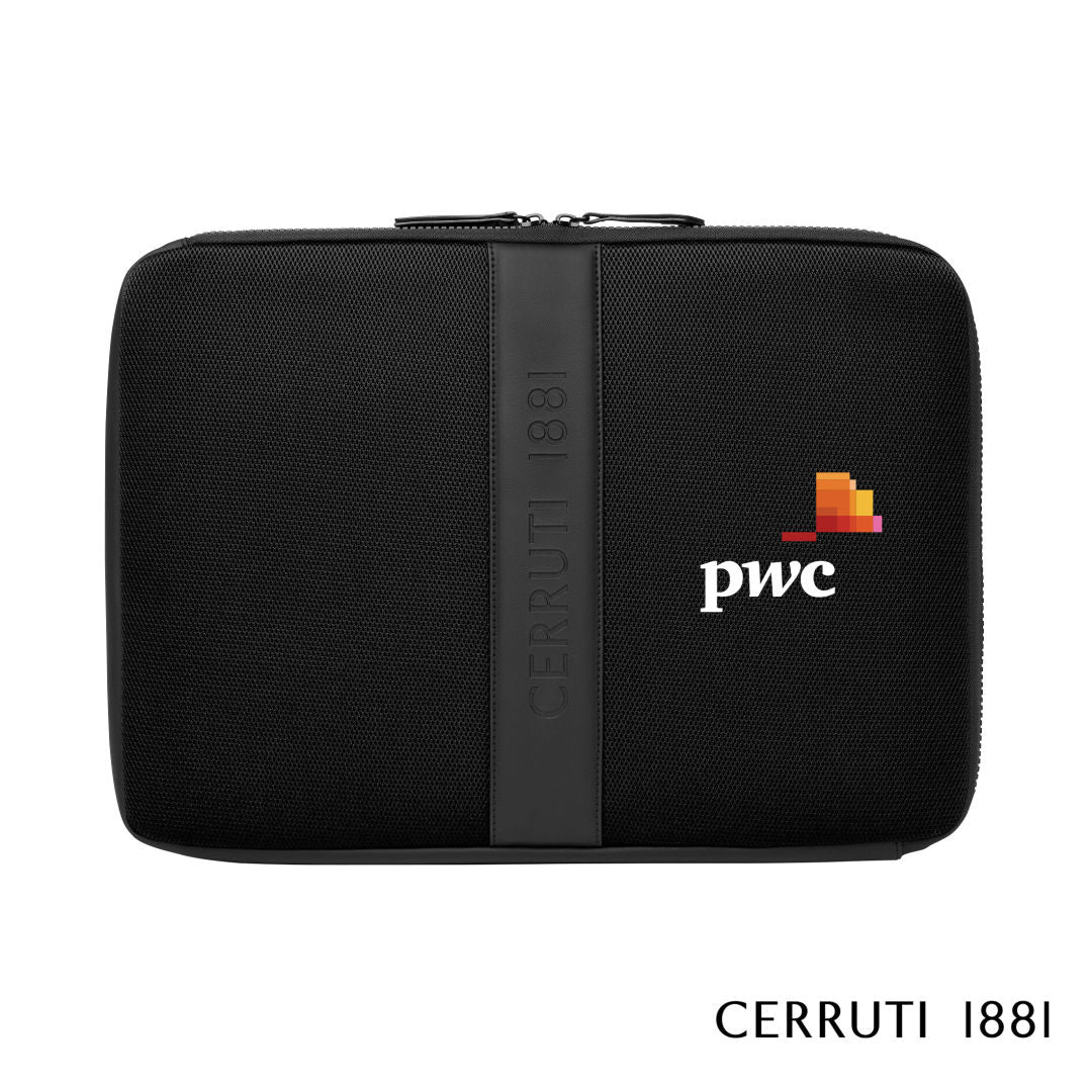 Cerruti 1881® Laptop Sleeve Mesh – Black