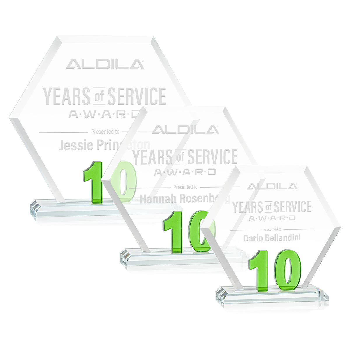 Riviera Anniversary Award No 10 - Green 