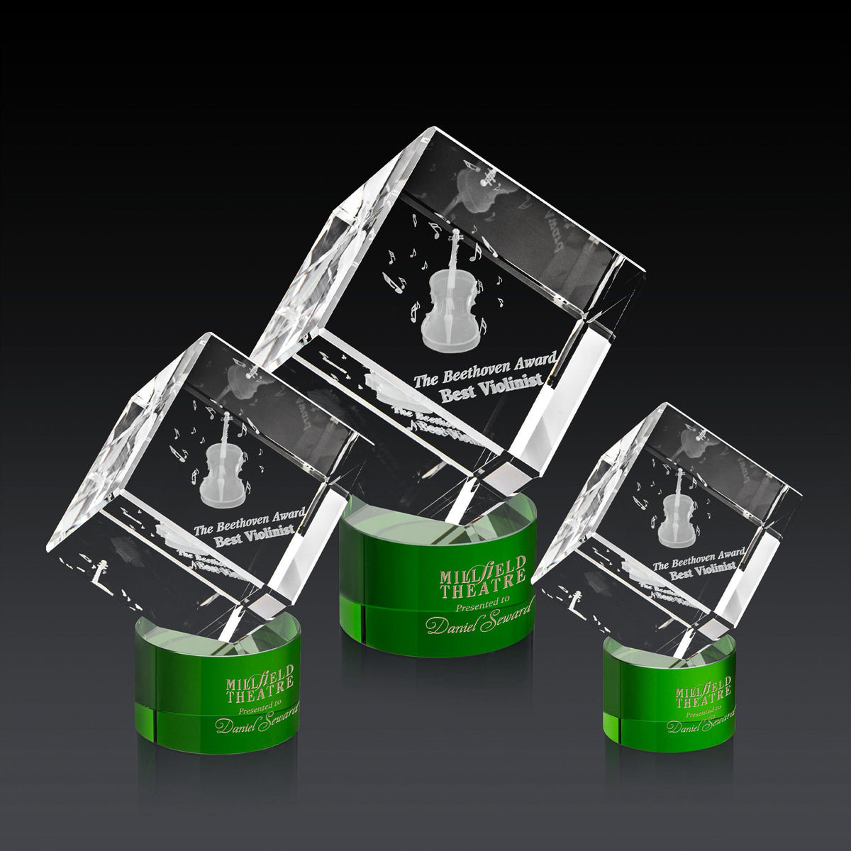 Burrill 3D Award on Marvel Base