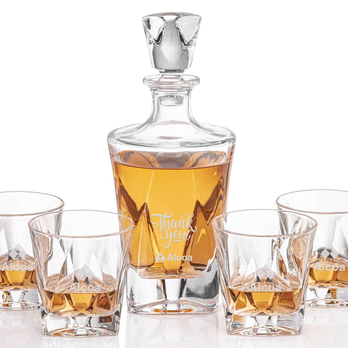 Oakhaven Decanter Set