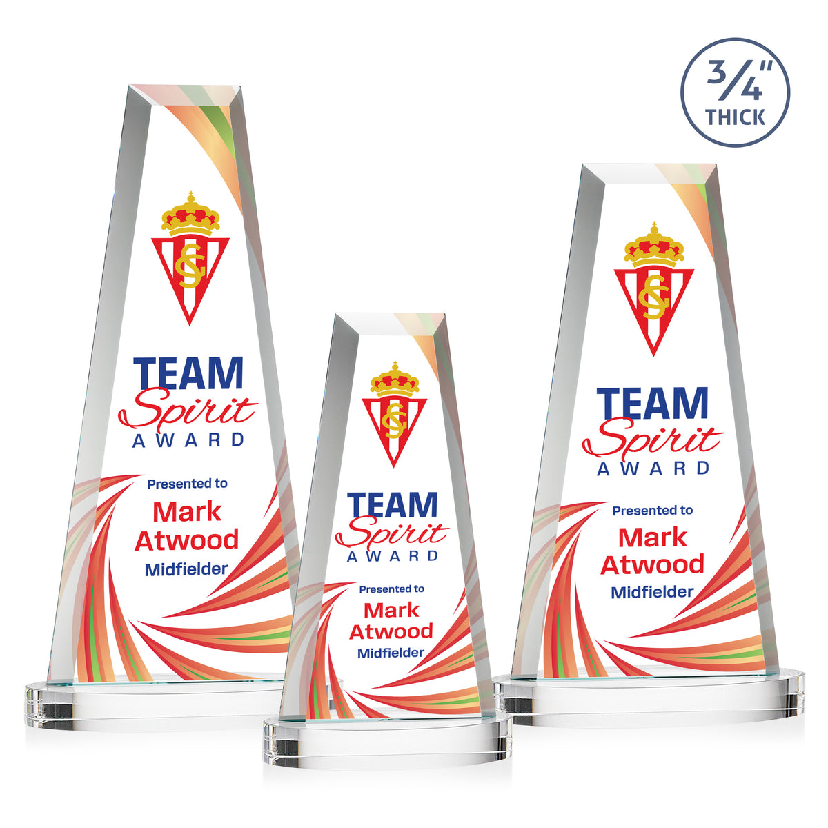 Imperial VividPrint™ Award on Alberton Base