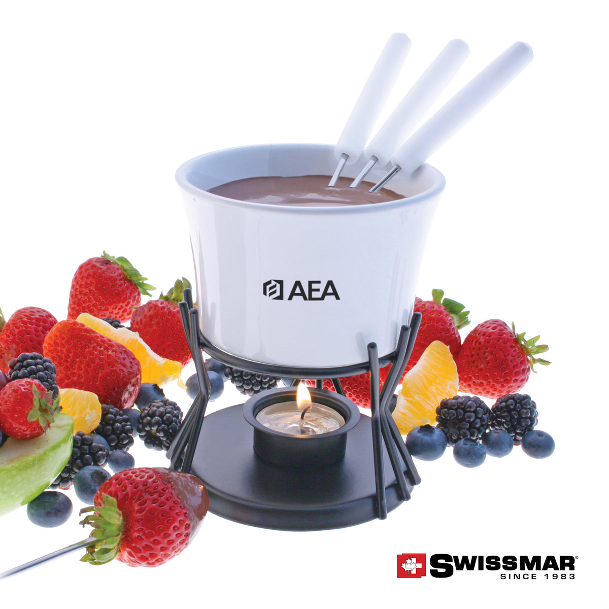 Swissmar® Kindle Fondue 7pc Set