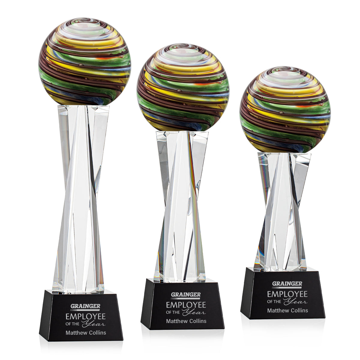 Lunar Award on Grafton Black