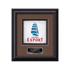 Monarch VividPrint Artisan Paper Framed Award