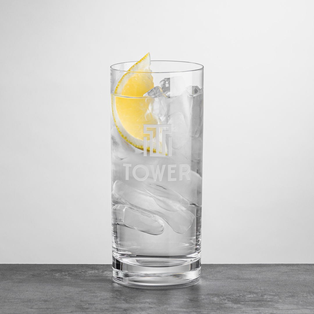 Waldorf Hiball/Cooler - Deep Etch