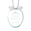 Jade Glass Ornament — Shape Options
