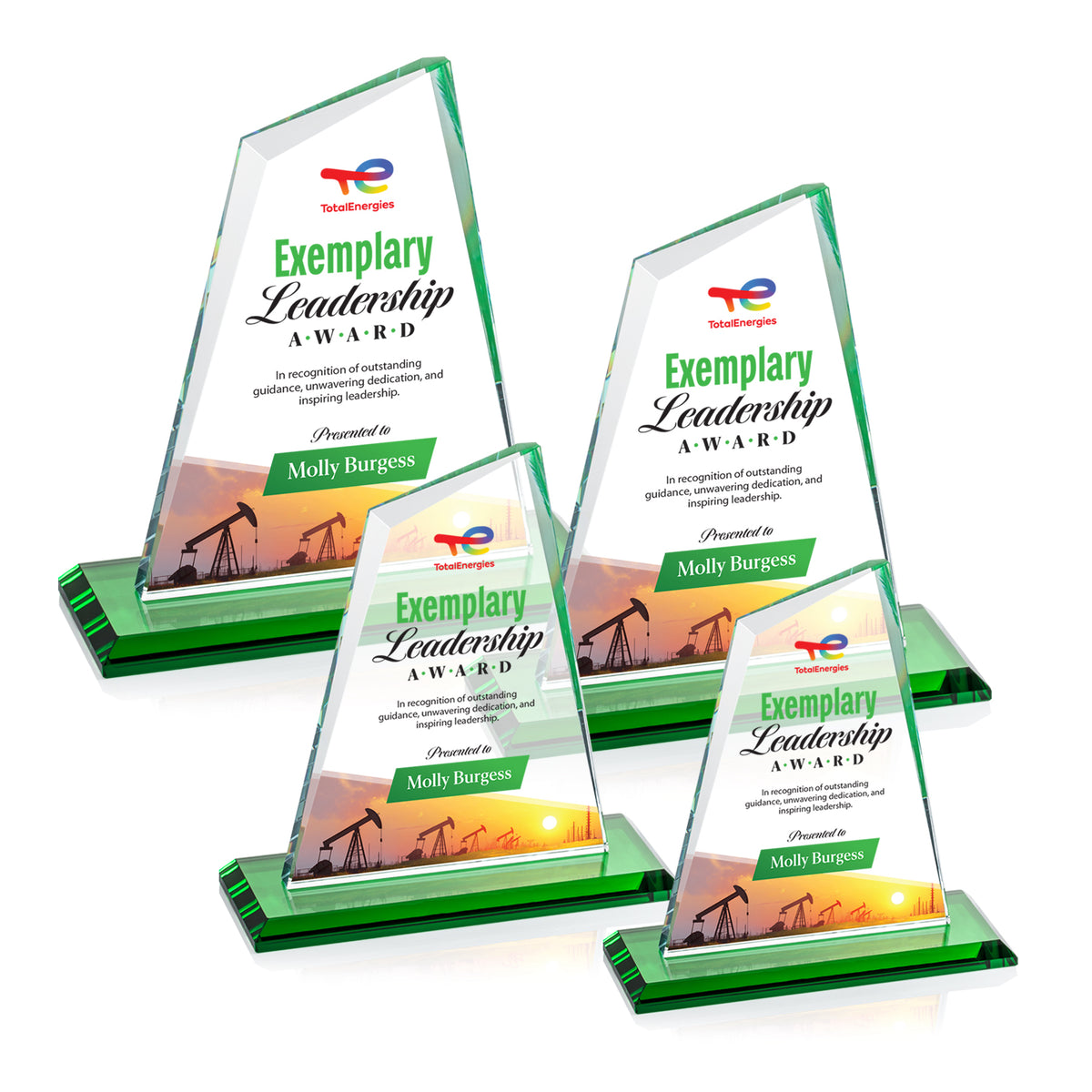 Summit VividPrint™ Award - Green