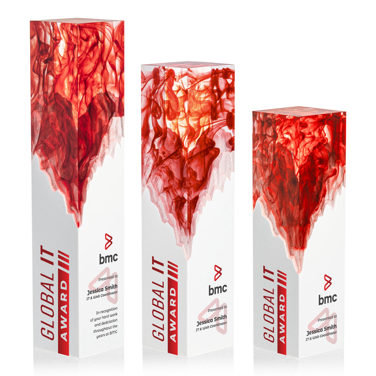 Brandino VividPrint™ Award - Red