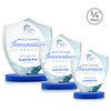 Scudo Shield VividPrint™ Award on Alberton Base