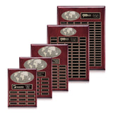 Rosewood / 12 Plates