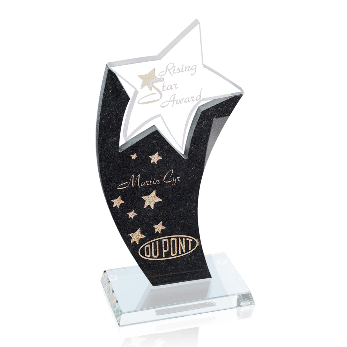 Nova Star Award - Granite/Starfire