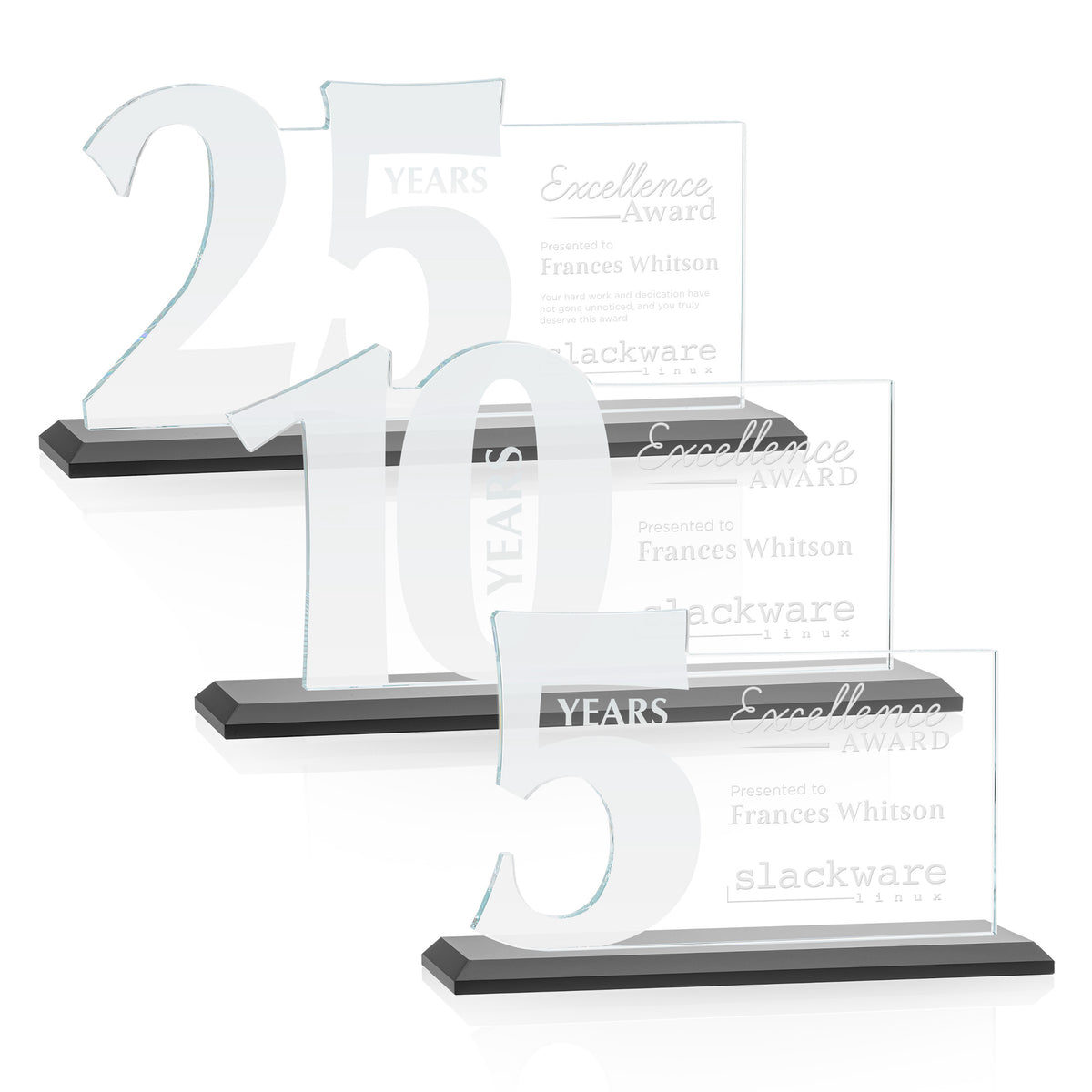 Hazelton Award - Black
