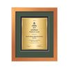 Eldridge Certificate TexEtch Framed Award