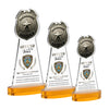 Police Badge VividPrint™ Award – Base & Size Options