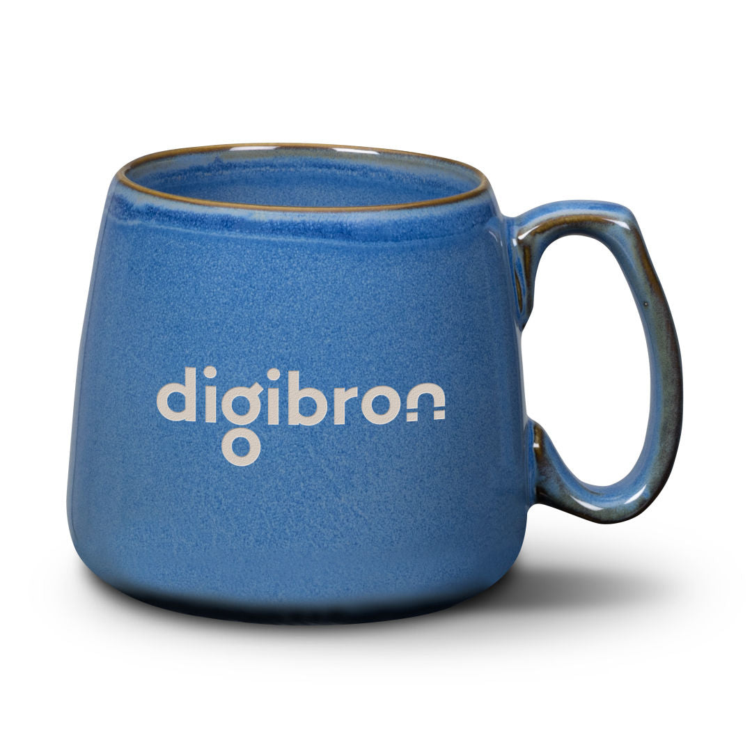 Rainford Mug - 15oz — Antique Blue — MUG3121-BL