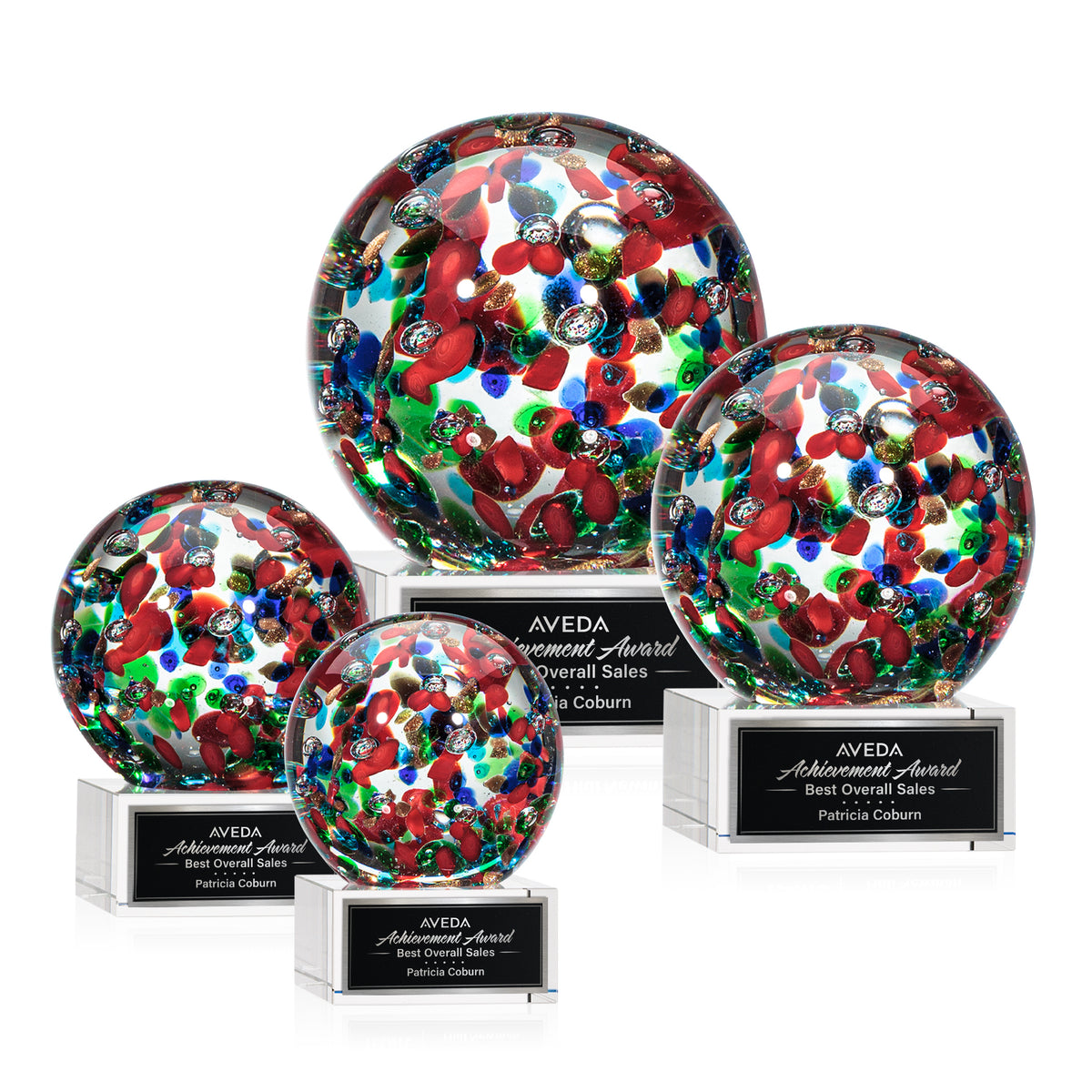 Fantasia Award on Hancock Base - Clear