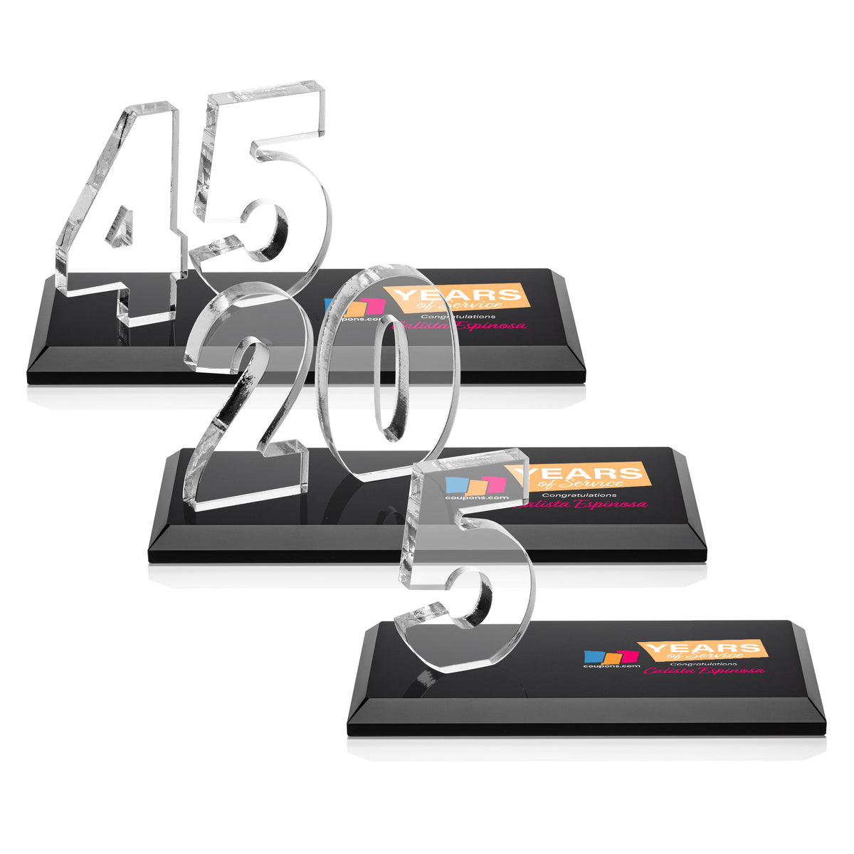 Northam Anniversary VividPrint™ Award - Black