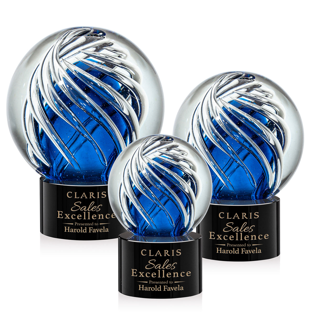 Genista Award on Marvel  Base - Black