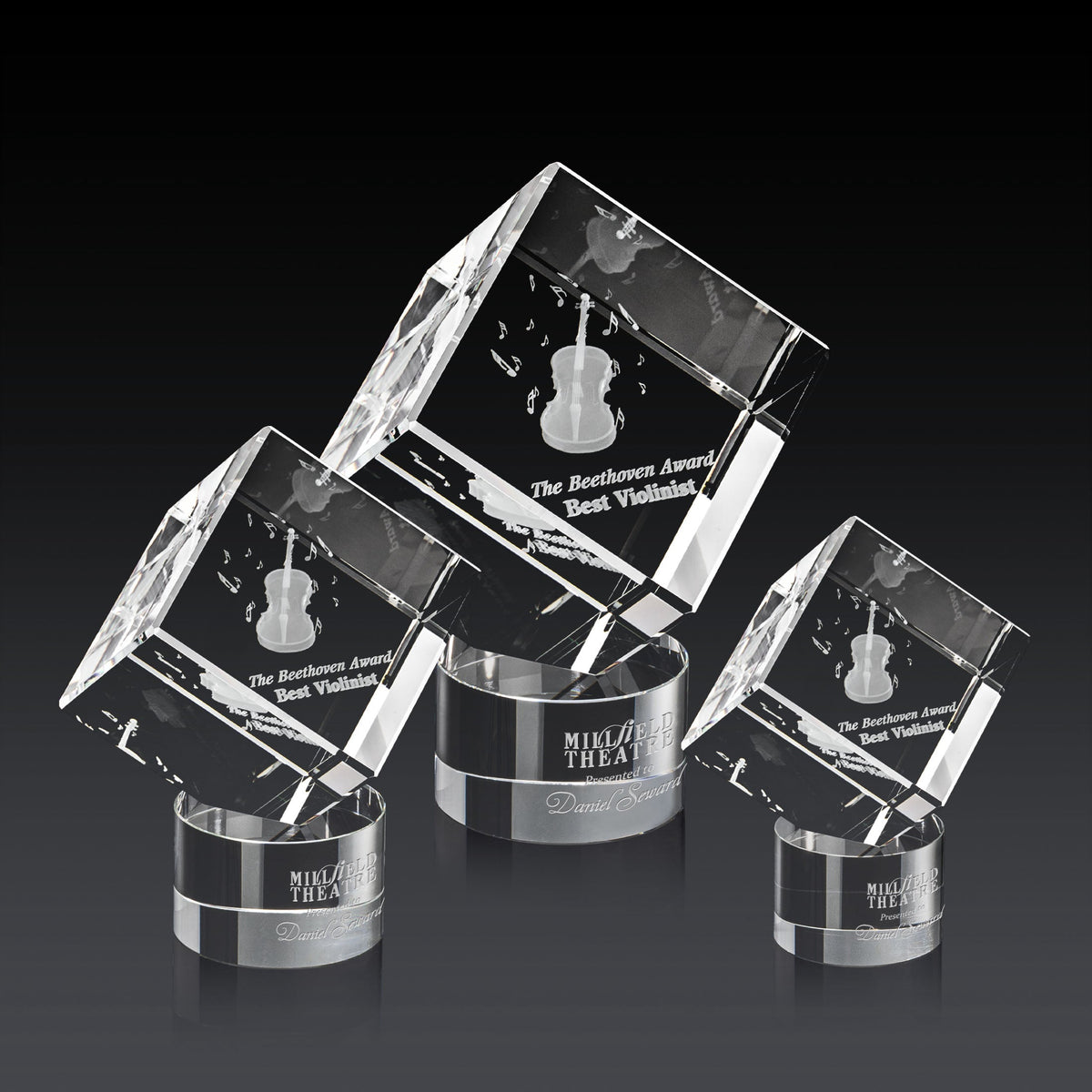 Burrill 3D Award on Marvel Base