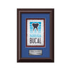 Monarch VividPrint Artisan Paper Framed Award