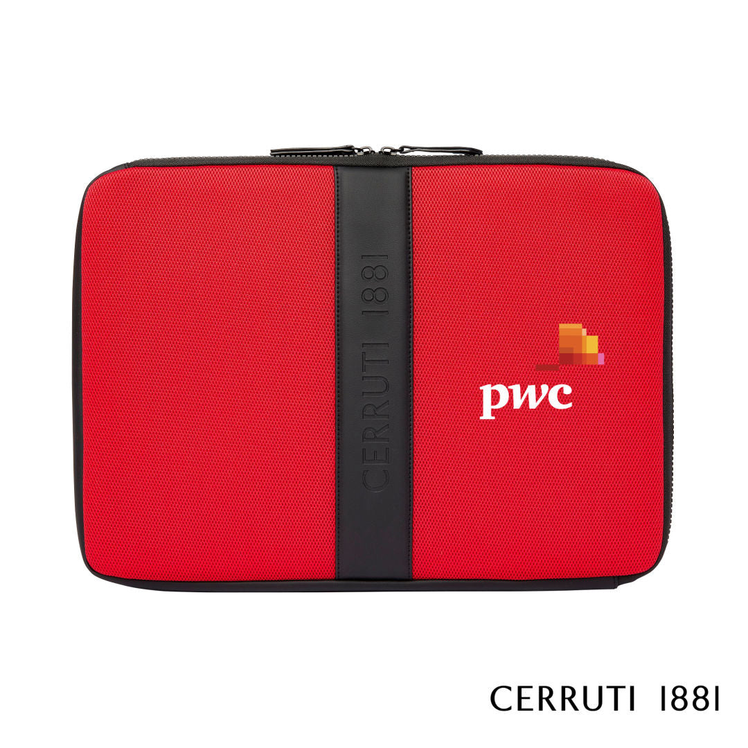Cerruti 1881® Laptop Sleeve Mesh – Red