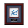 Eco VividPrint Artisan Paper Framed Award
