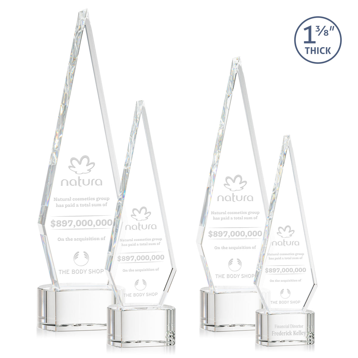 Springfield Award on Paragon Base