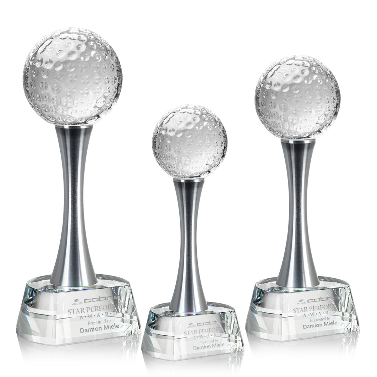 Golf Ball Award on Willshire Base