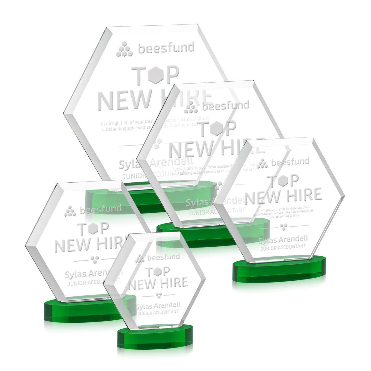 Barnett Award on Alberton Base - Green