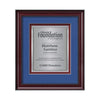 Caprera Certificate TexEtch Framed Award