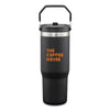 Revive SS Travel Mug w/Handle & Straw - 30oz
