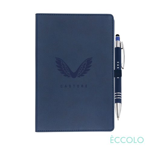 Eccolo® Two Step Flexible Refillable Jacket Journal