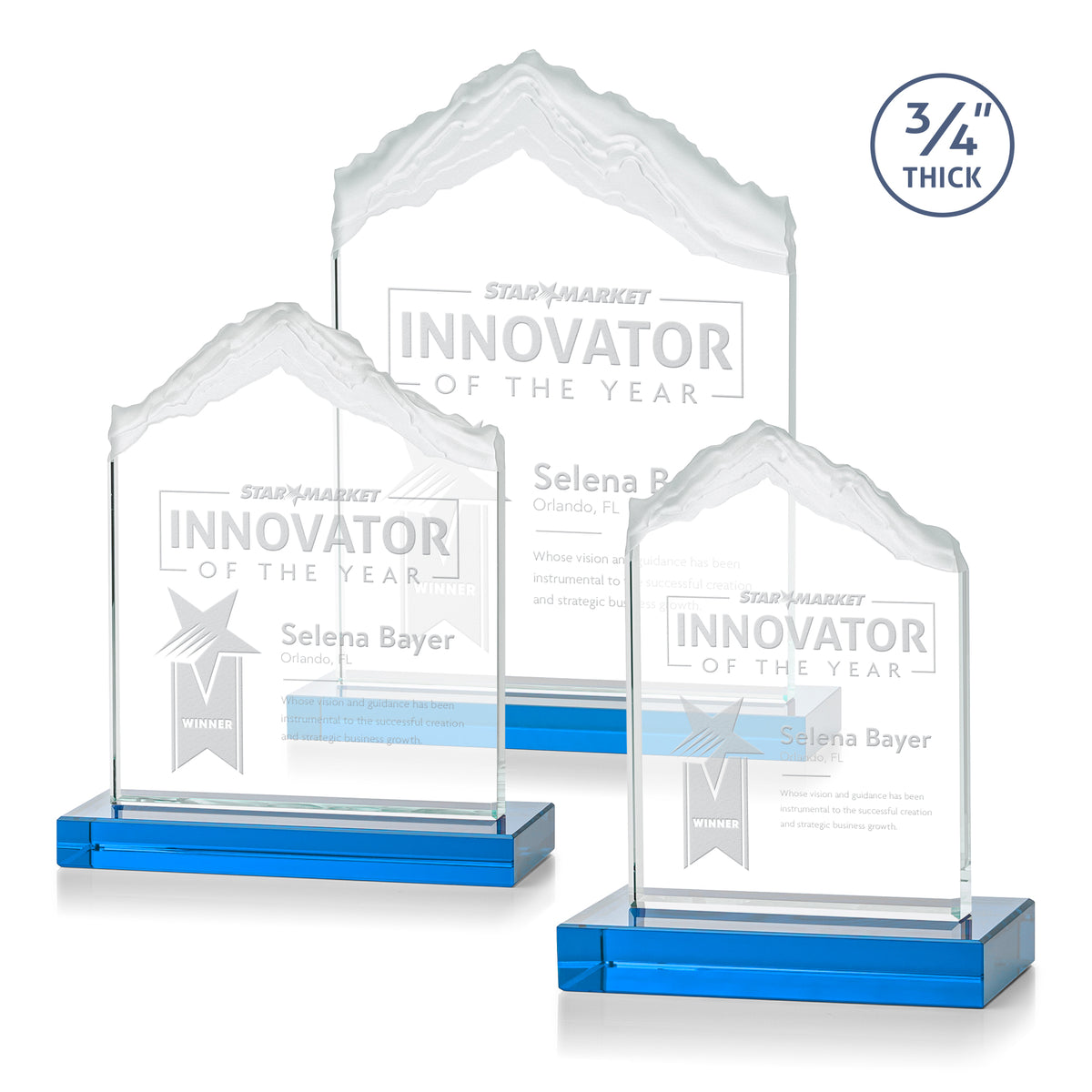Everest Award - Sky Blue