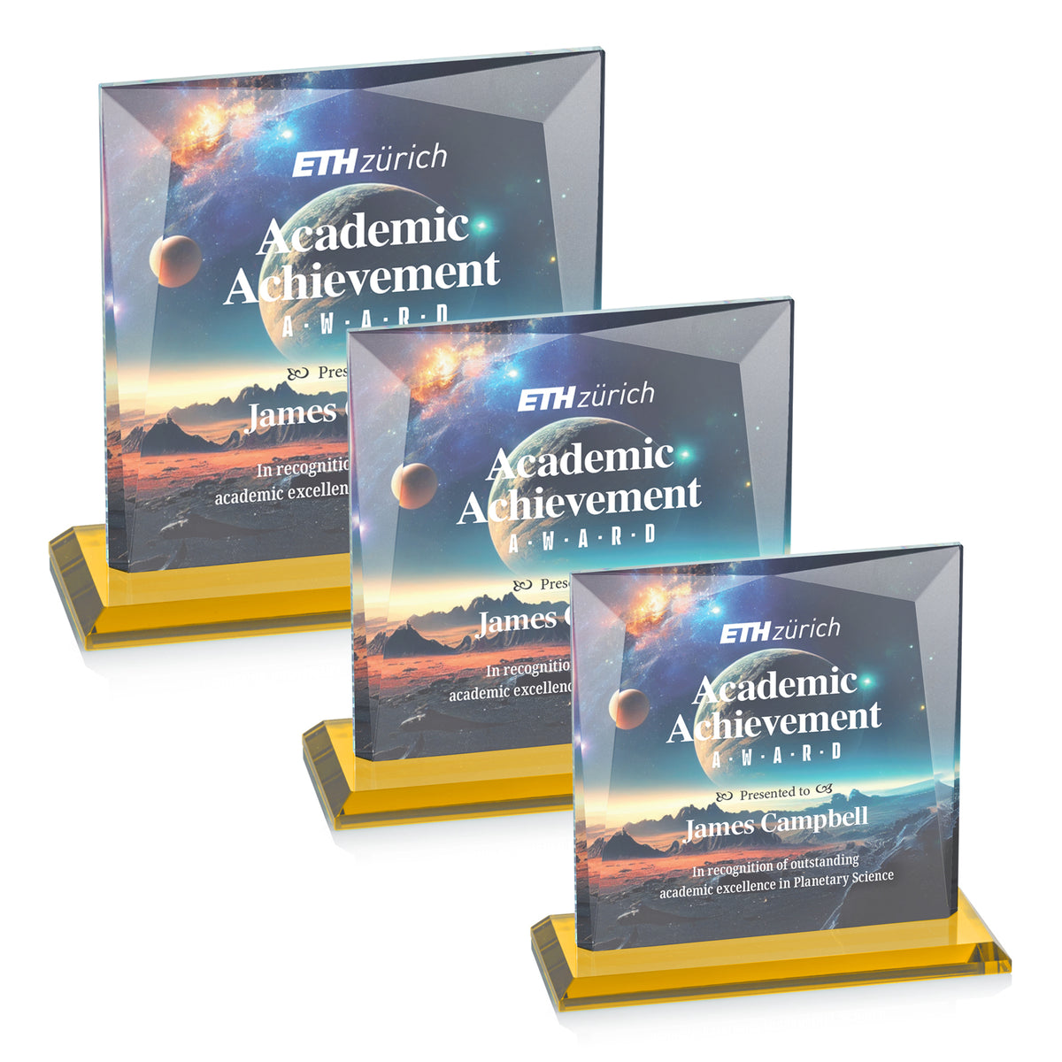 Tanner VividPrint™ Award - Amber
