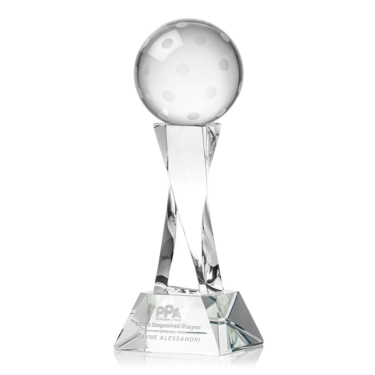 Pickleball Award on Langport Base