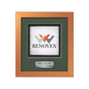Eldridge VividPrint Artisan Paper Framed Award