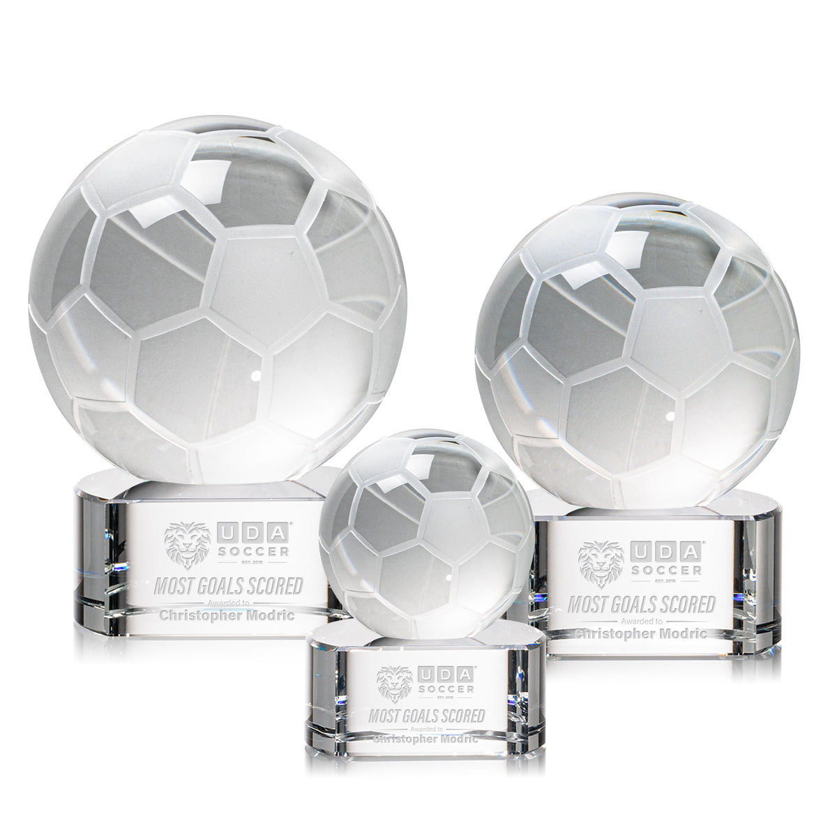 Soccer Ball Award on Paragon Base
