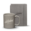 Eccolo® Tempo Journal/Malibu Mug Set