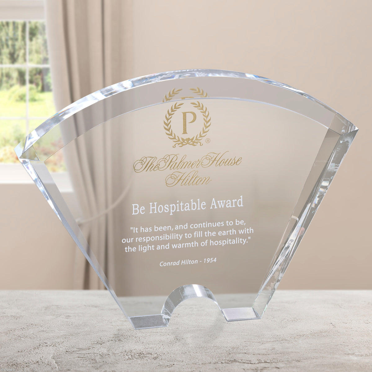 Fantasy Award 6" - Crystal D