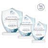 Scudo Shield VividPrint™ Award on Alberton Base