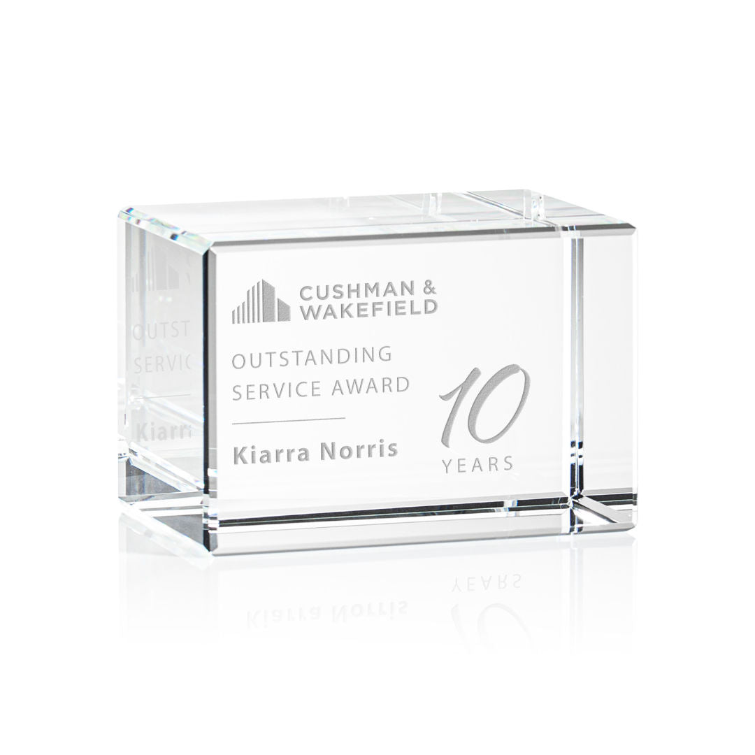 Lexington Cube Award – 2.5" x 1.75" x 1.75"
