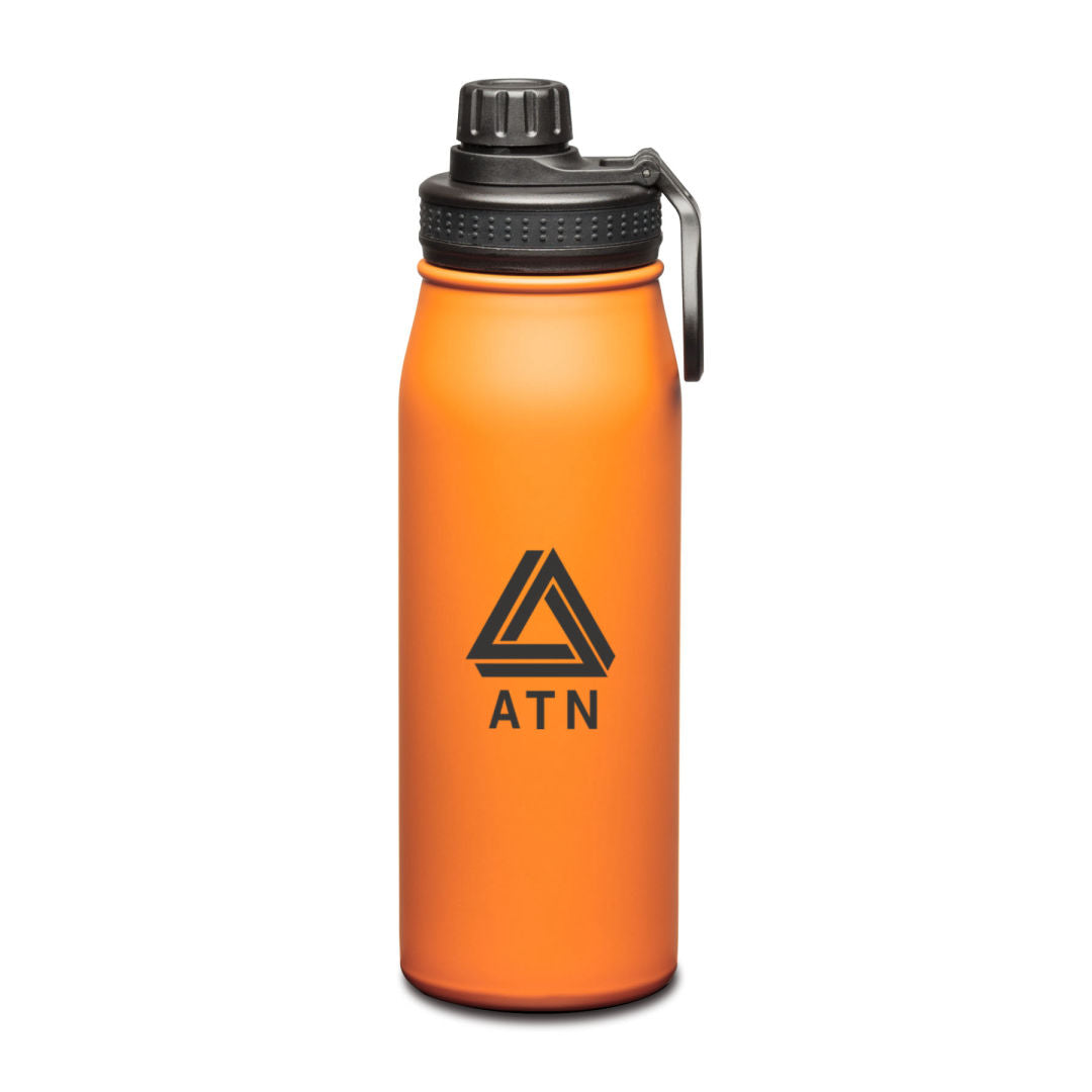 Cienega SS Bottle w/ Twist Chug Lid - 27oz — Orange — D148-OR