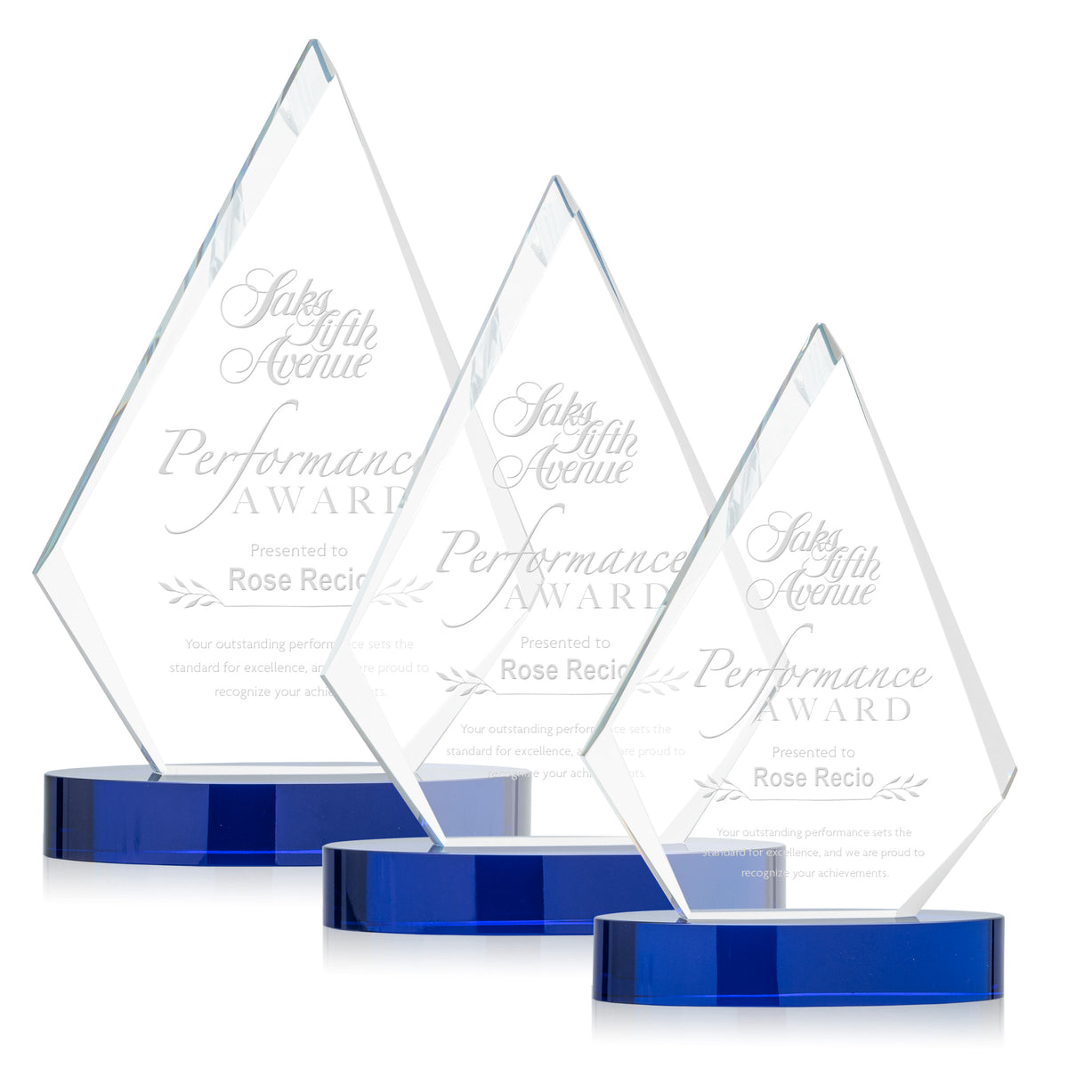 Sarasota Award - Blue
