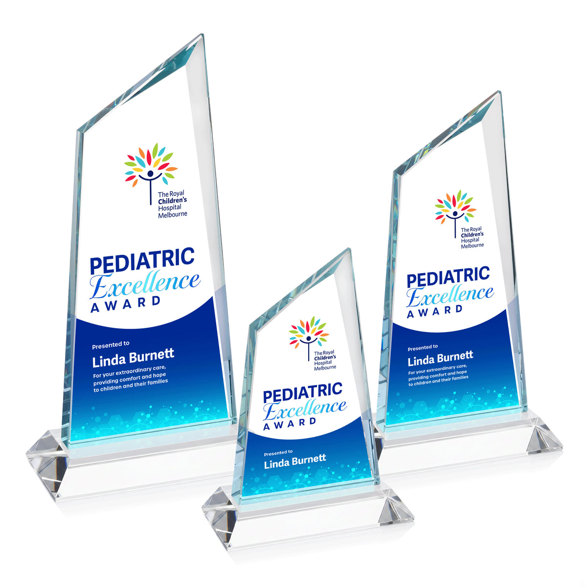 Sandown VividPrint™ Award - Clear