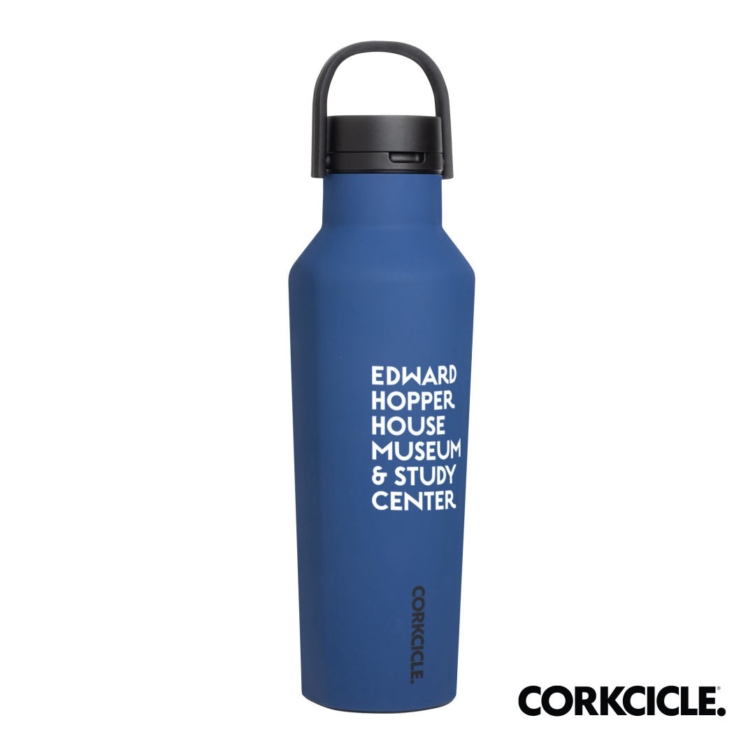 Corkcicle® Sport Canteen - 20oz — Midnight Navy — CRK1002-MN
