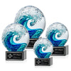 Surfside Art Glass Award – Base & Size Options