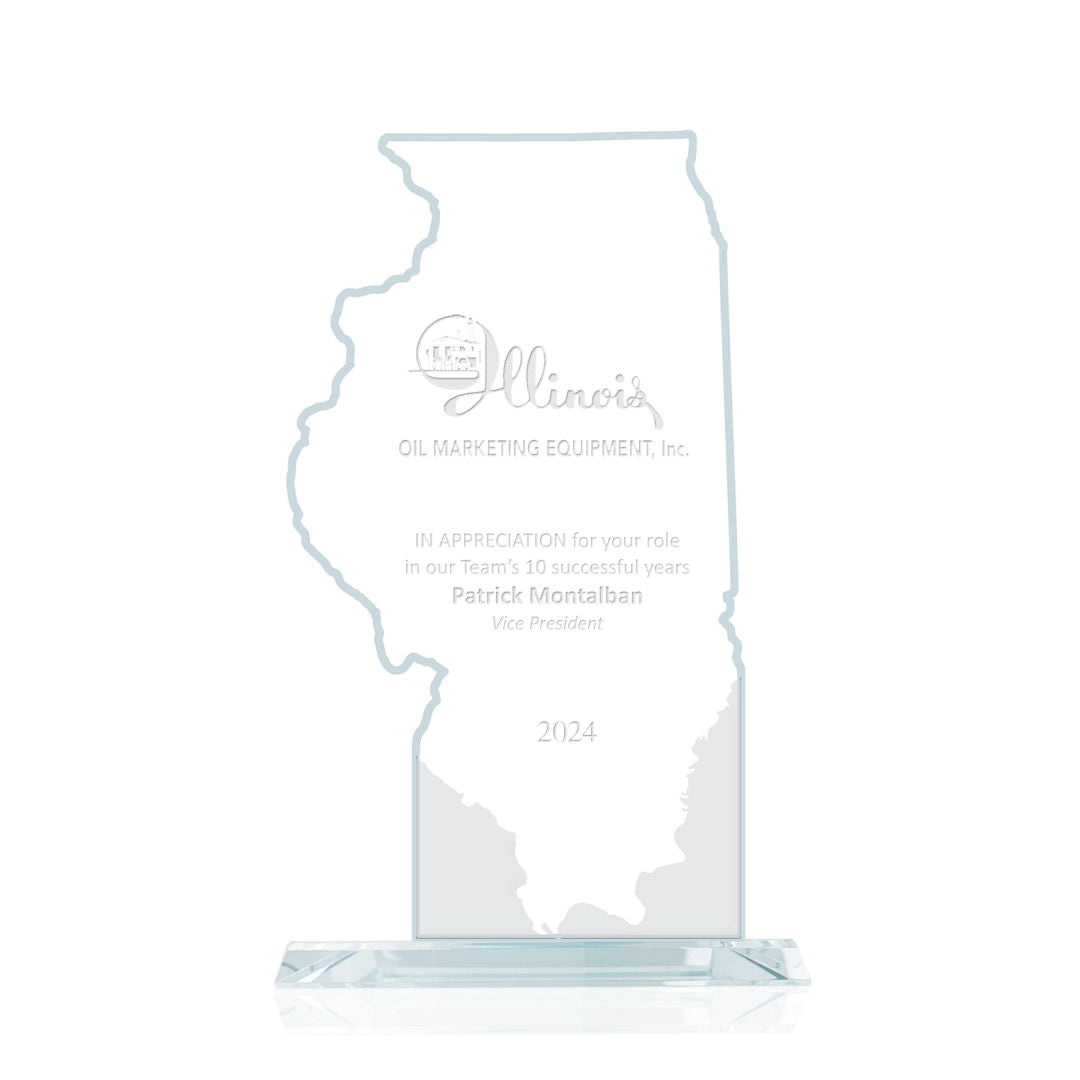 State Map Award - Illinois
