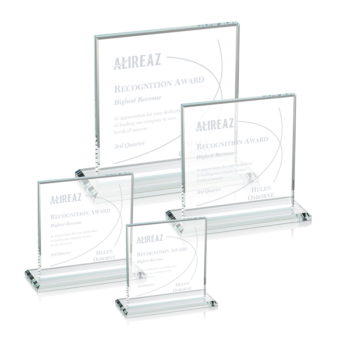 Sahara Starfire Crystal Award